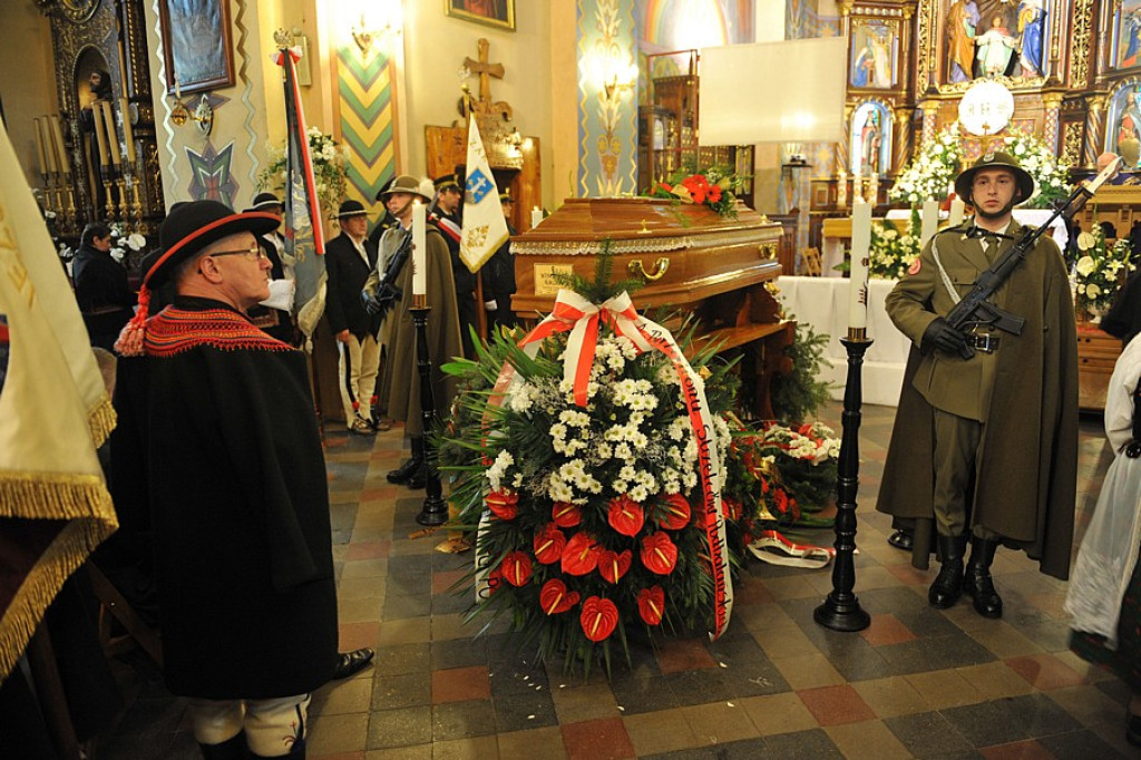 Ostatnie pożegnanie Wincentego Galicy