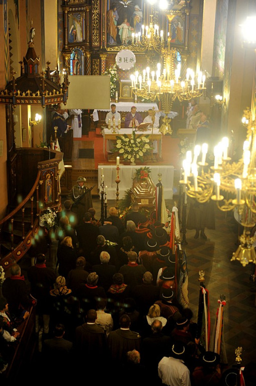 Ostatnie pożegnanie Wincentego Galicy