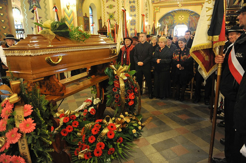 Ostatnie pożegnanie Wincentego Galicy