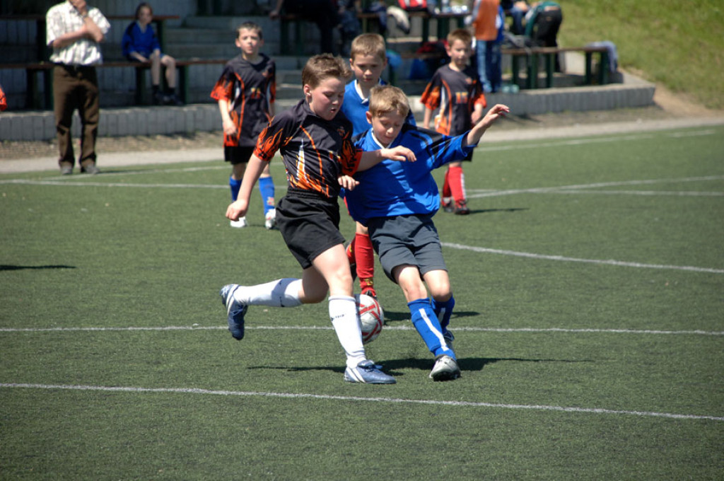 Z podwórka na stadion