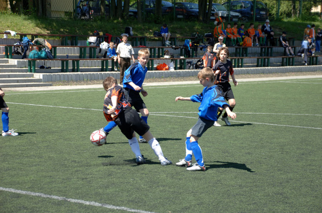 Z podwórka na stadion
