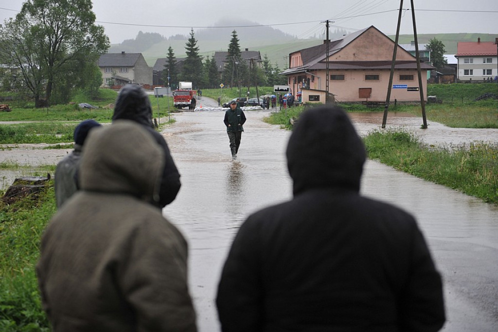 Katastrofa w Sromowcach. Woda znów groźna