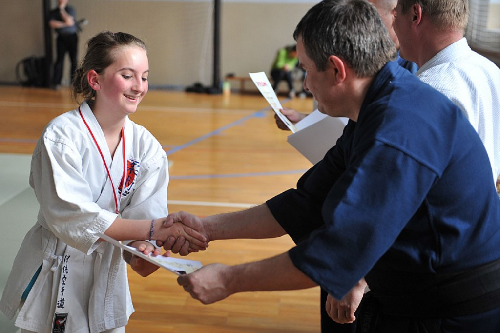 Grywałd: Turniej jiu-jitsu dla dzieci
