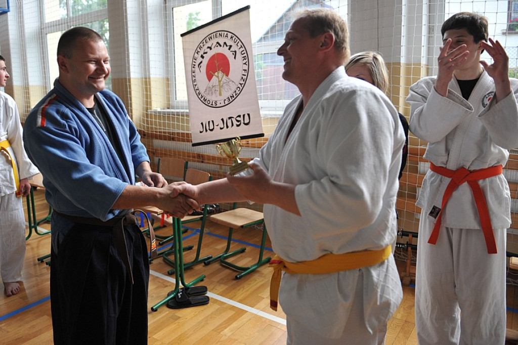 Grywałd: Turniej jiu-jitsu dla dzieci