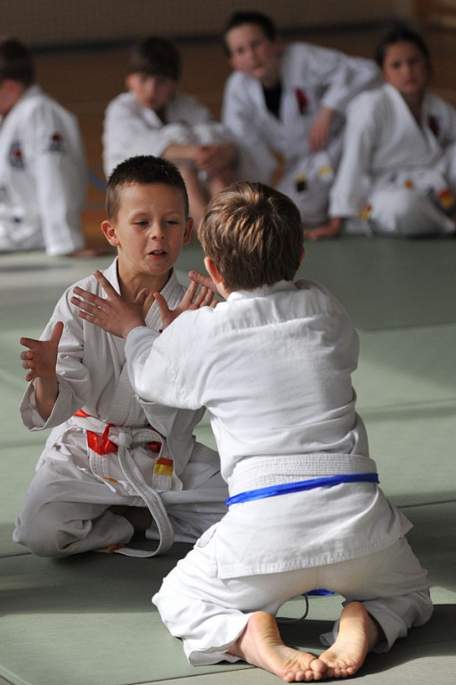Grywałd: Turniej jiu-jitsu dla dzieci