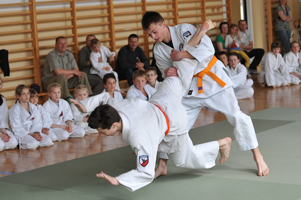 Grywałd: Turniej jiu-jitsu dla dzieci