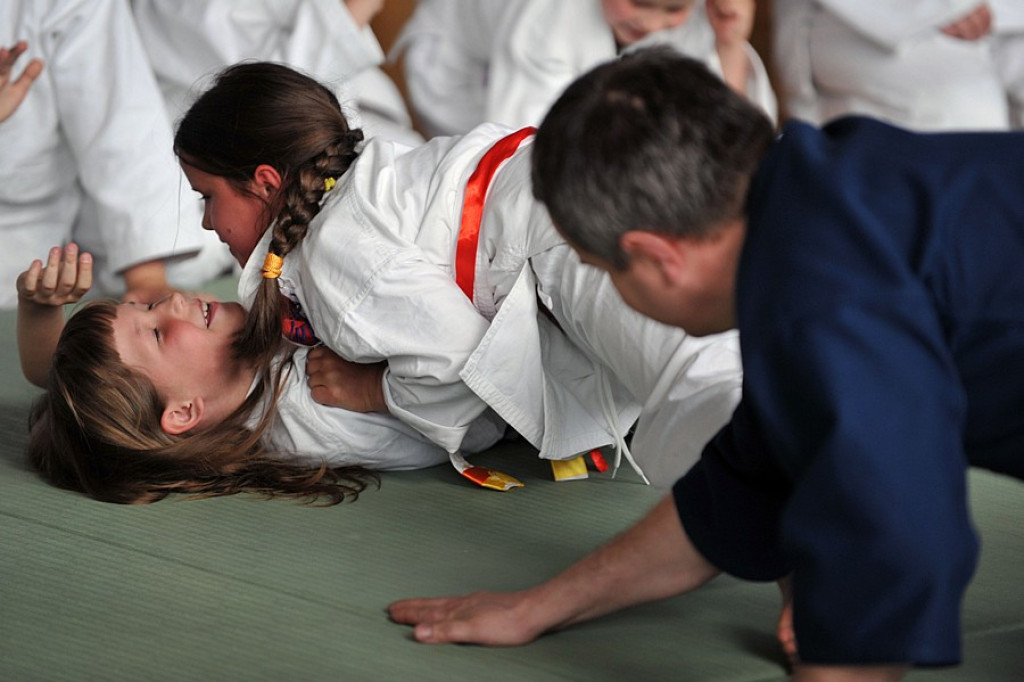 Grywałd: Turniej jiu-jitsu dla dzieci