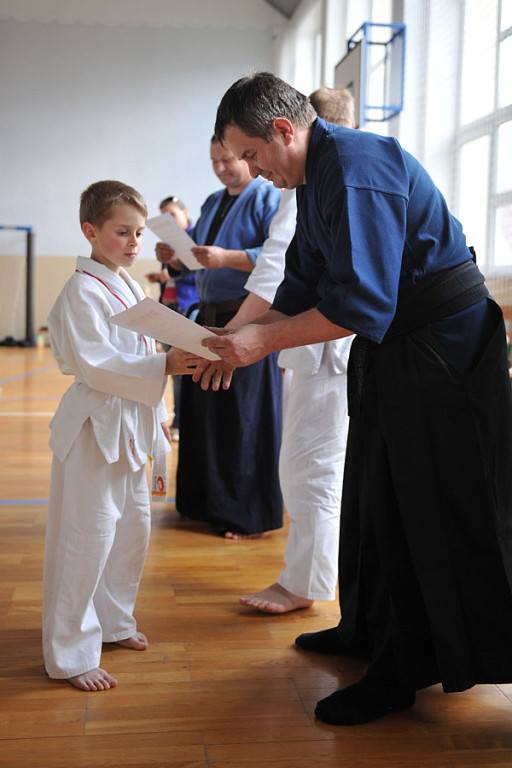 Grywałd: Turniej jiu-jitsu dla dzieci