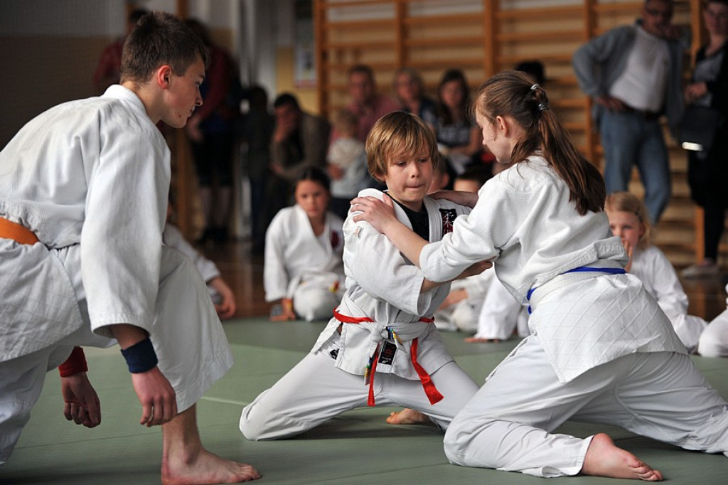 Grywałd: Turniej jiu-jitsu dla dzieci