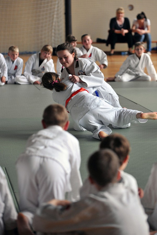 Grywałd: Turniej jiu-jitsu dla dzieci