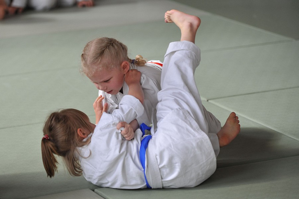 Grywałd: Turniej jiu-jitsu dla dzieci