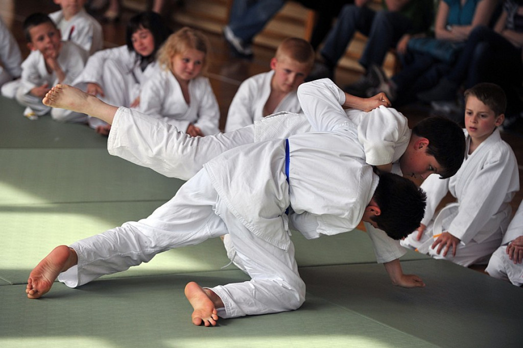 Grywałd: Turniej jiu-jitsu dla dzieci