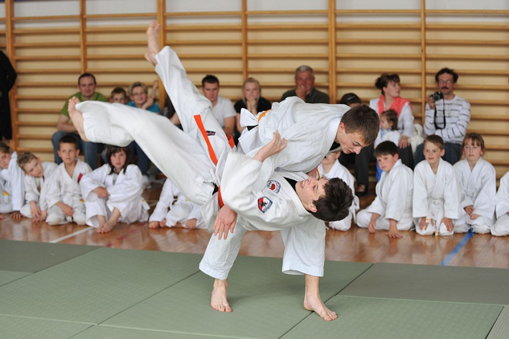 Grywałd: Turniej jiu-jitsu dla dzieci