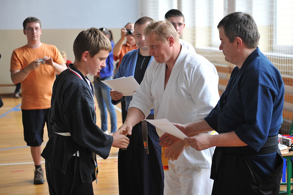 Grywałd: Turniej jiu-jitsu dla dzieci