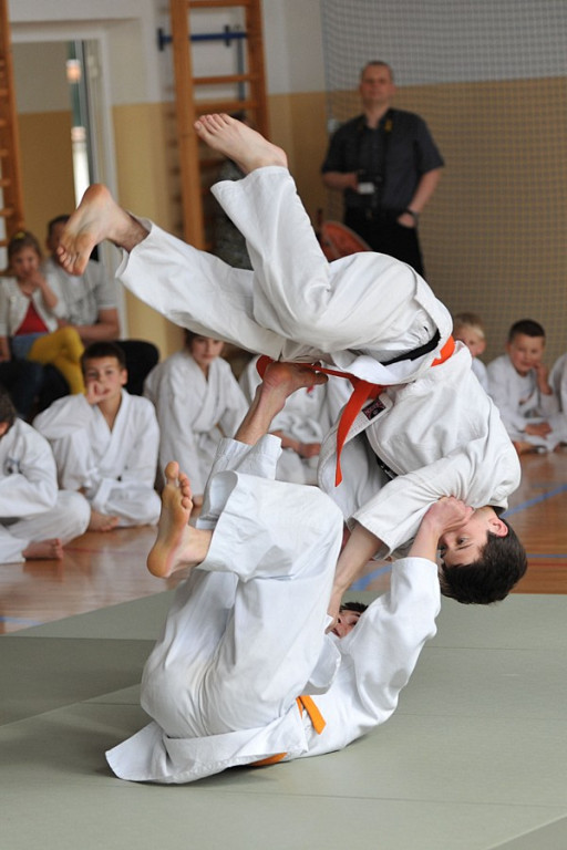 Grywałd: Turniej jiu-jitsu dla dzieci