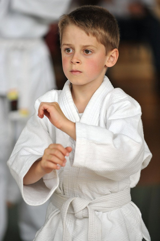 Grywałd: Turniej jiu-jitsu dla dzieci