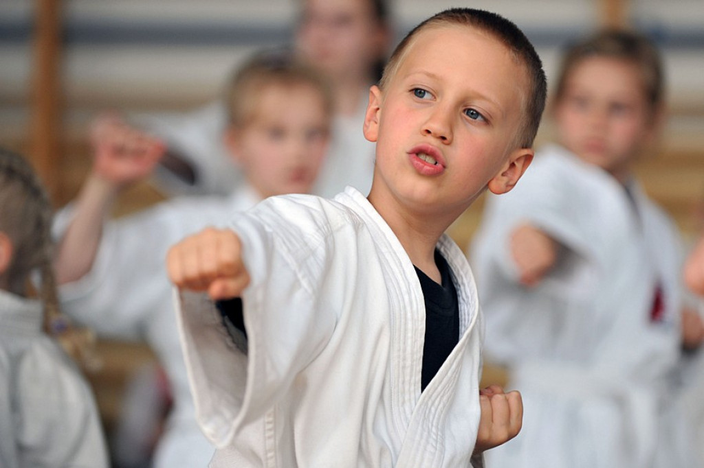 Grywałd: Turniej jiu-jitsu dla dzieci