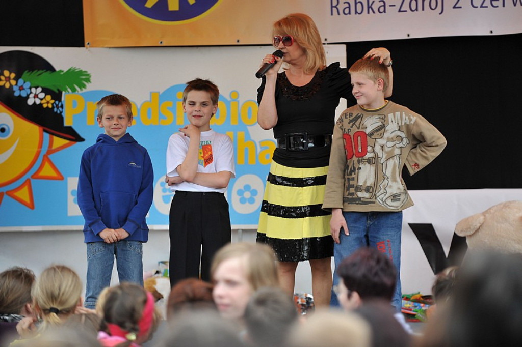Rabkoland: Podhalańscy Przedsiębiorcy - Dzieciom