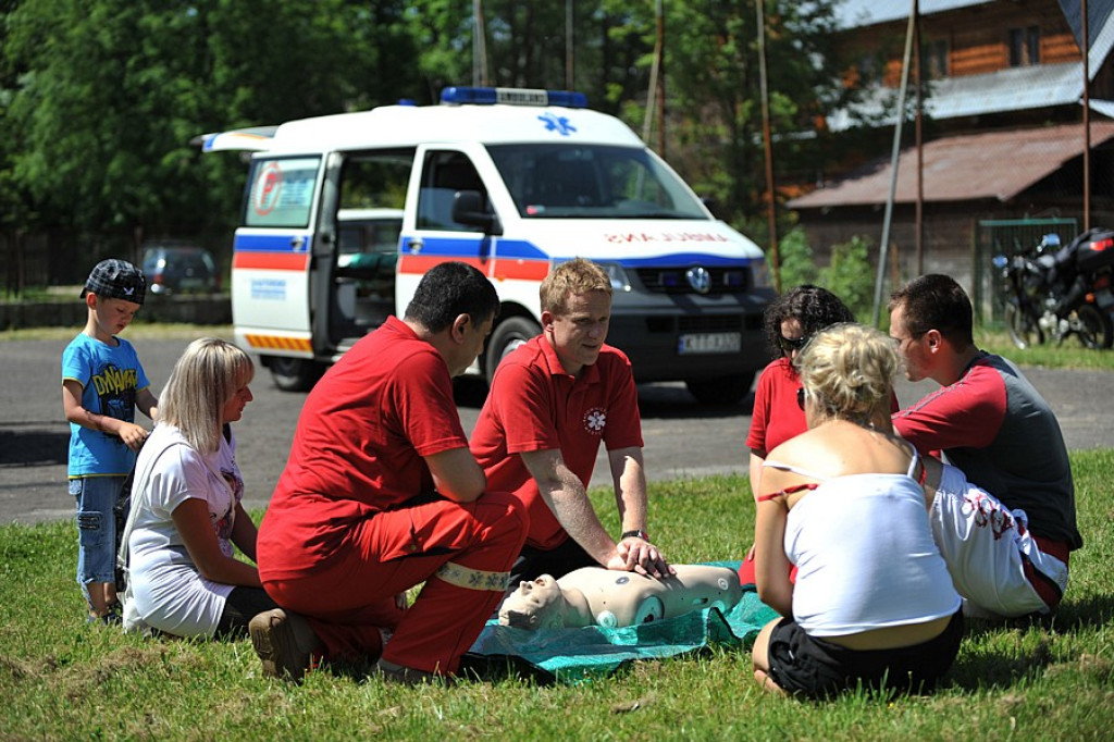 Zakopane: Festyn Rodzinny w SP 2