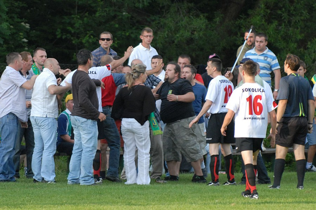 Derby Pienin: Krościenko - Szczawnica