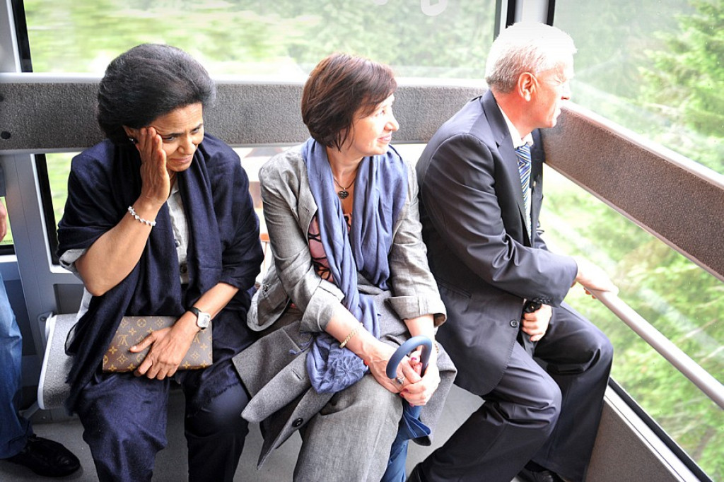 Jej Ekscelencja Fariha Al-Ahmad Al-Jaber Al-Sabah w Zakopanem