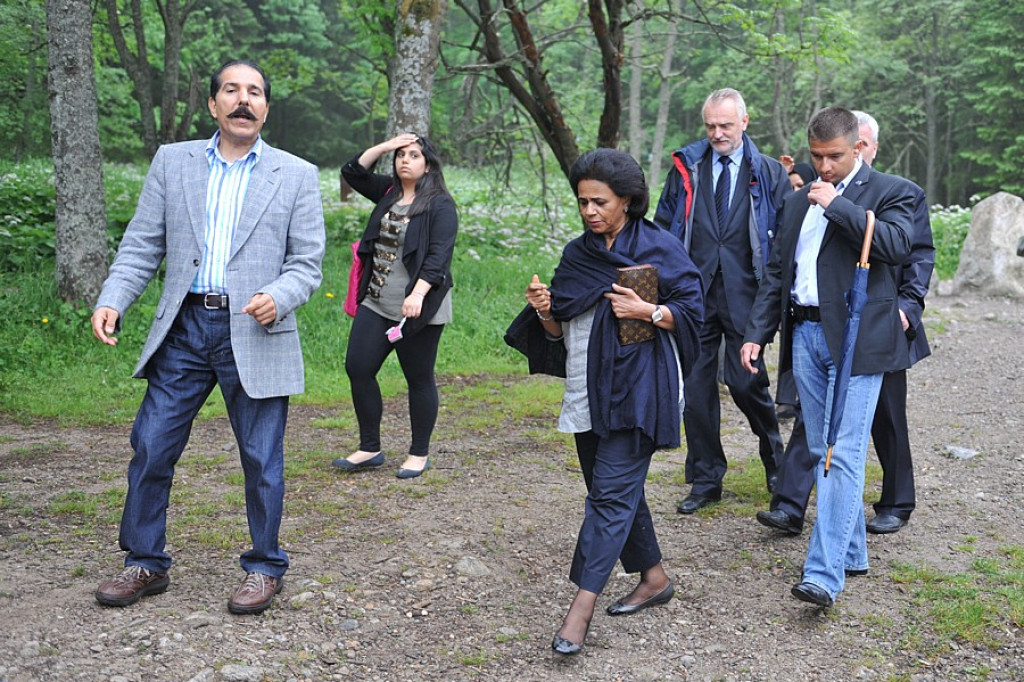 Jej Ekscelencja Fariha Al-Ahmad Al-Jaber Al-Sabah w Zakopanem