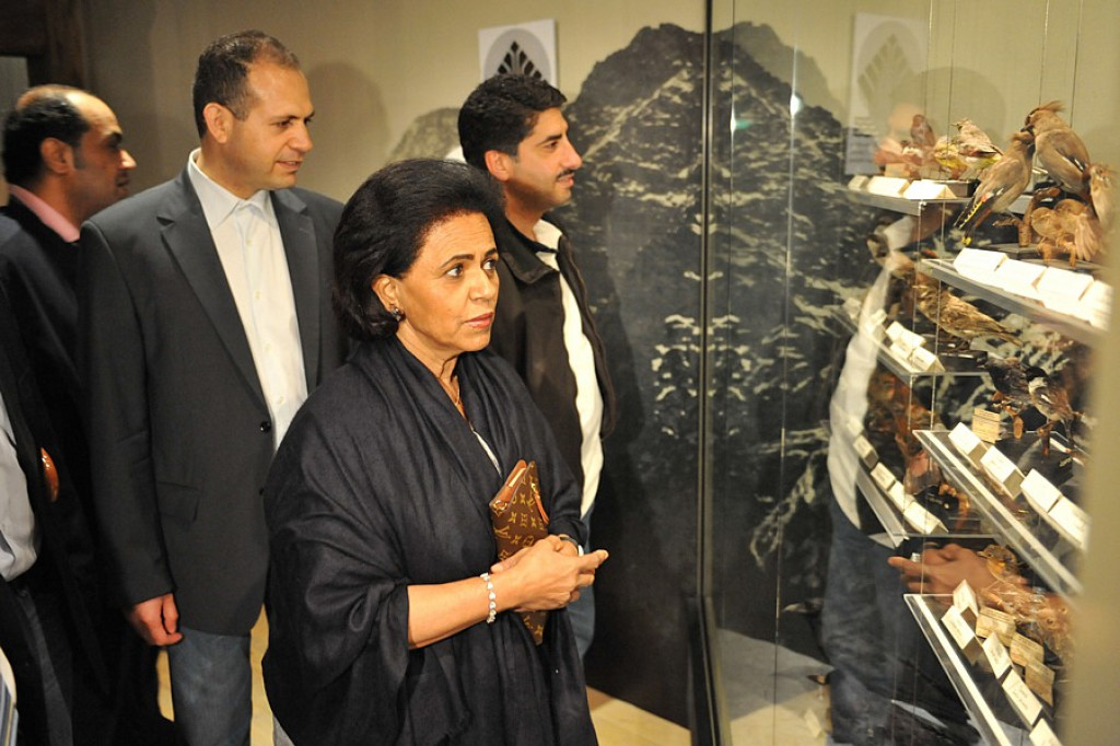 Jej Ekscelencja Fariha Al-Ahmad Al-Jaber Al-Sabah w Zakopanem