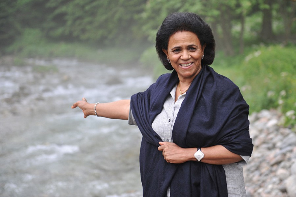 Jej Ekscelencja Fariha Al-Ahmad Al-Jaber Al-Sabah w Zakopanem