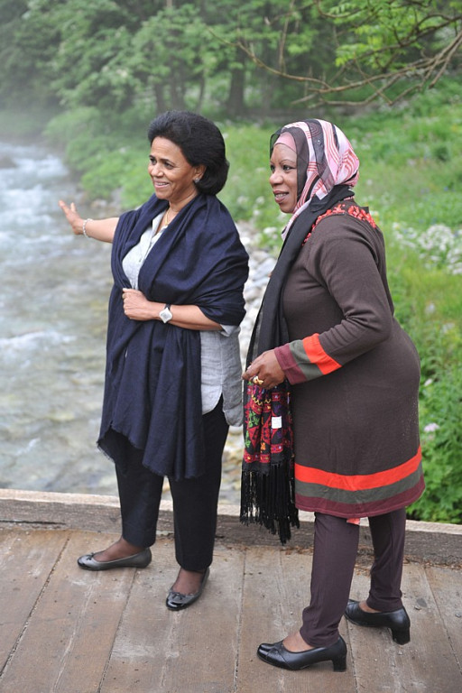 Jej Ekscelencja Fariha Al-Ahmad Al-Jaber Al-Sabah w Zakopanem