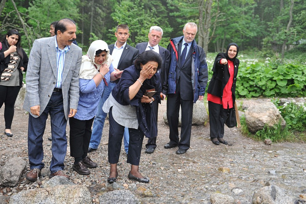 Jej Ekscelencja Fariha Al-Ahmad Al-Jaber Al-Sabah w Zakopanem