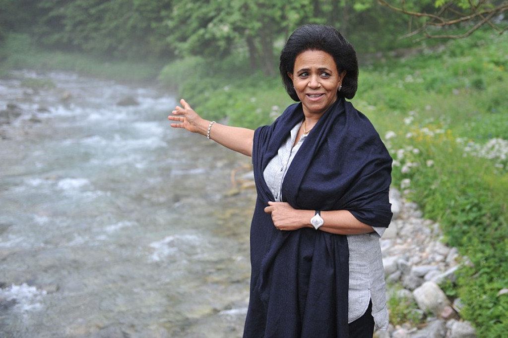 Jej Ekscelencja Fariha Al-Ahmad Al-Jaber Al-Sabah w Zakopanem
