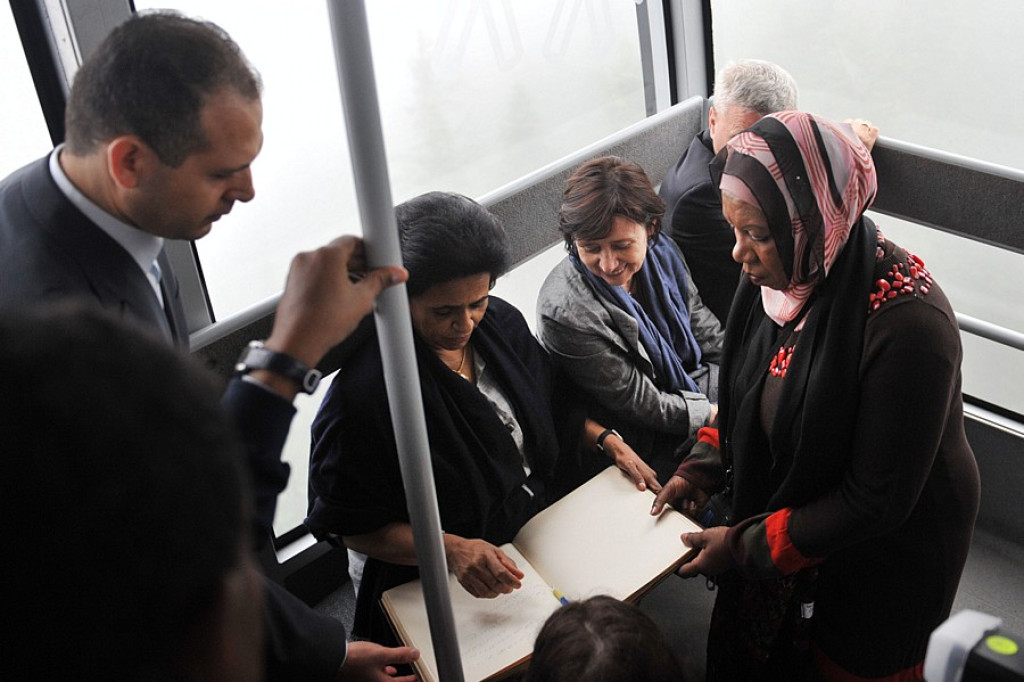 Jej Ekscelencja Fariha Al-Ahmad Al-Jaber Al-Sabah w Zakopanem
