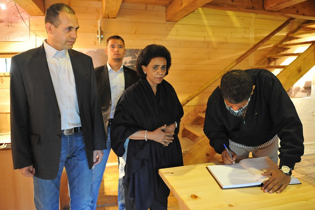 Jej Ekscelencja Fariha Al-Ahmad Al-Jaber Al-Sabah w Zakopanem