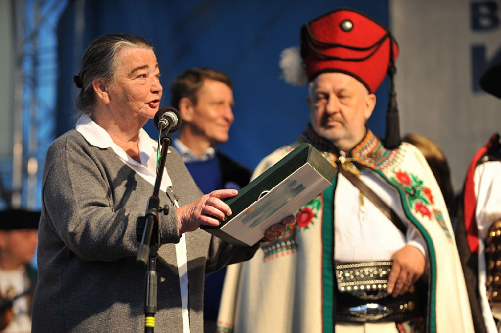 Marszałek Bronisław Komorowski na Podhalu