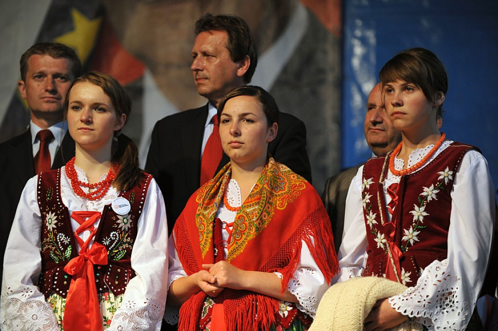 Marszałek Bronisław Komorowski na Podhalu