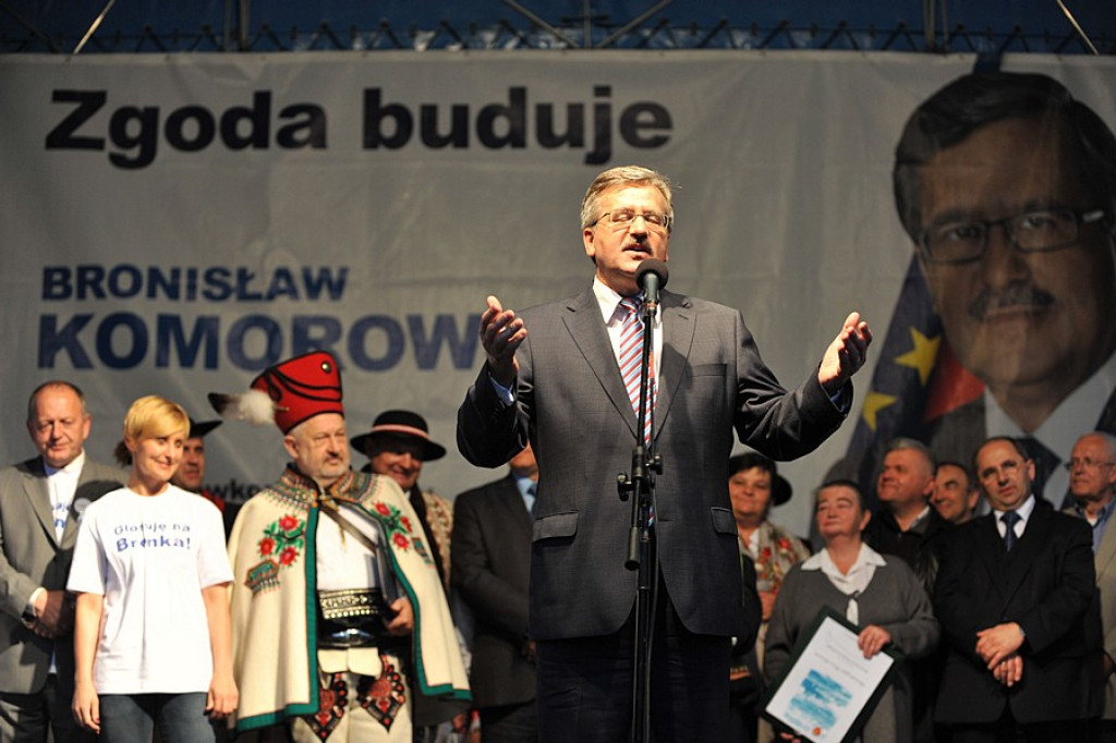 Marszałek Bronisław Komorowski na Podhalu