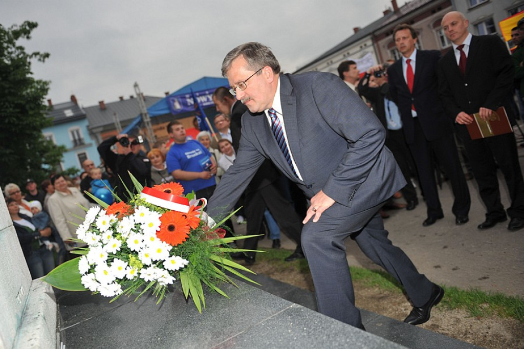 Marszałek Bronisław Komorowski na Podhalu