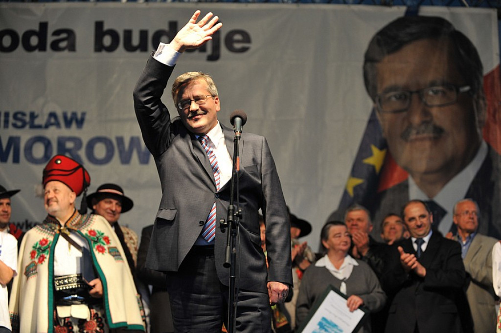 Marszałek Bronisław Komorowski na Podhalu
