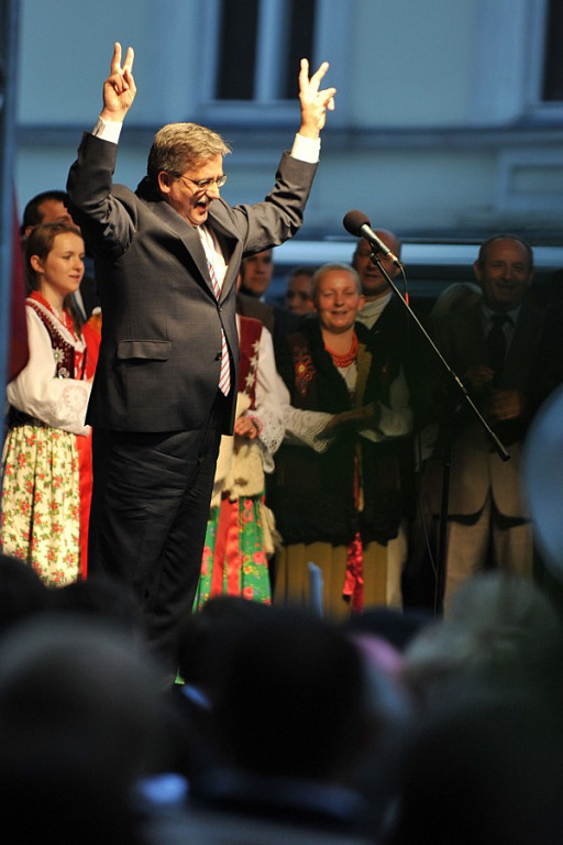 Marszałek Bronisław Komorowski na Podhalu