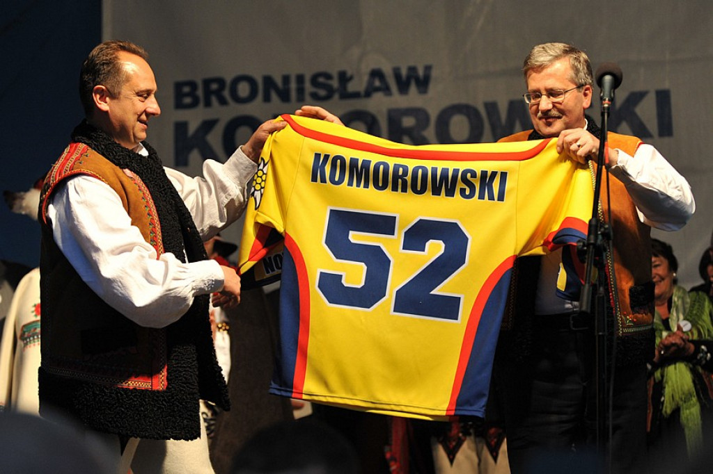 Marszałek Bronisław Komorowski na Podhalu