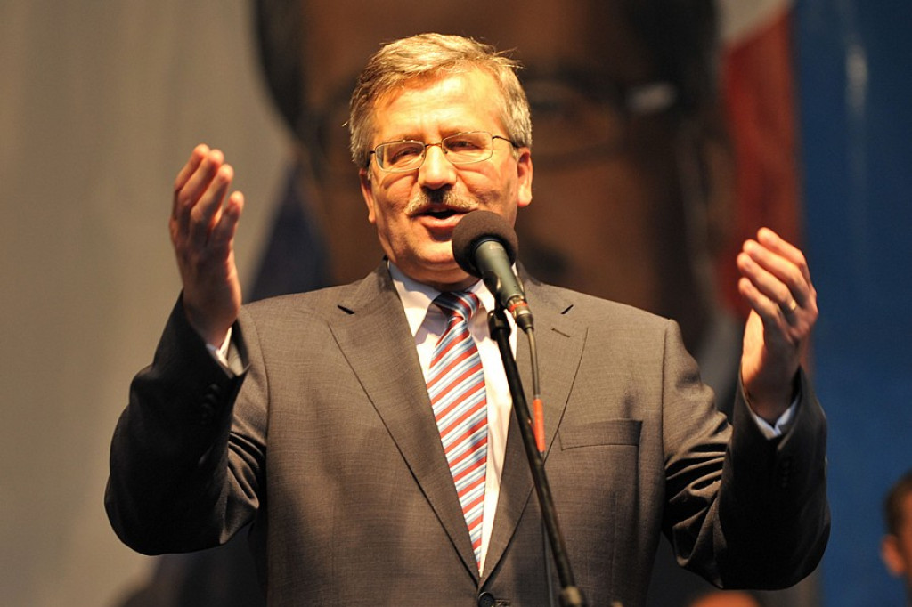 Marszałek Bronisław Komorowski na Podhalu