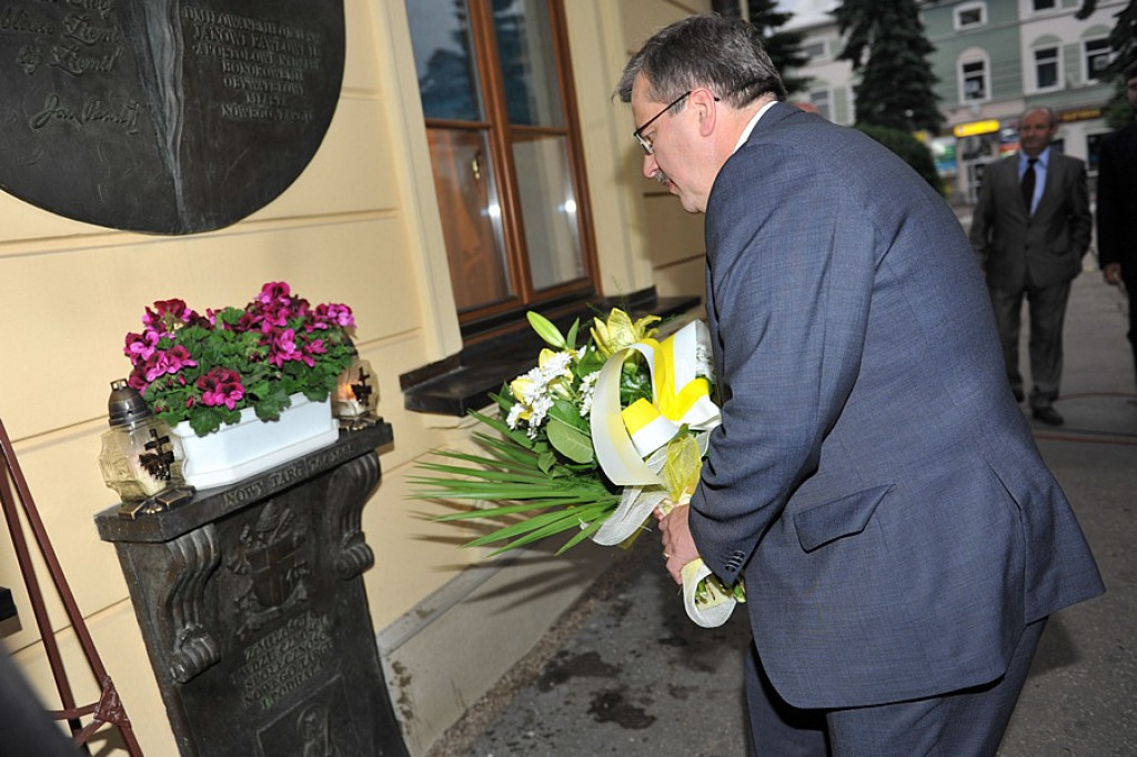 Marszałek Bronisław Komorowski na Podhalu