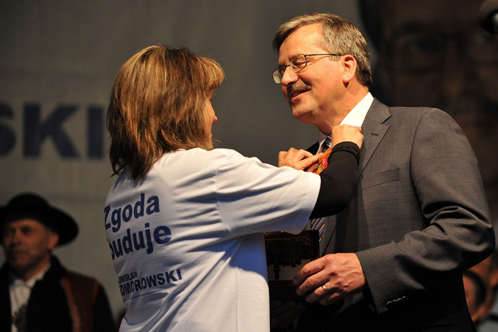 Marszałek Bronisław Komorowski na Podhalu