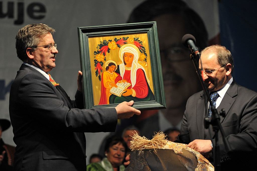 Marszałek Bronisław Komorowski na Podhalu