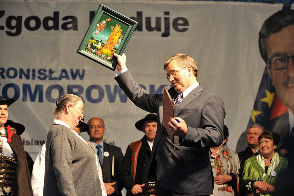 Marszałek Bronisław Komorowski na Podhalu