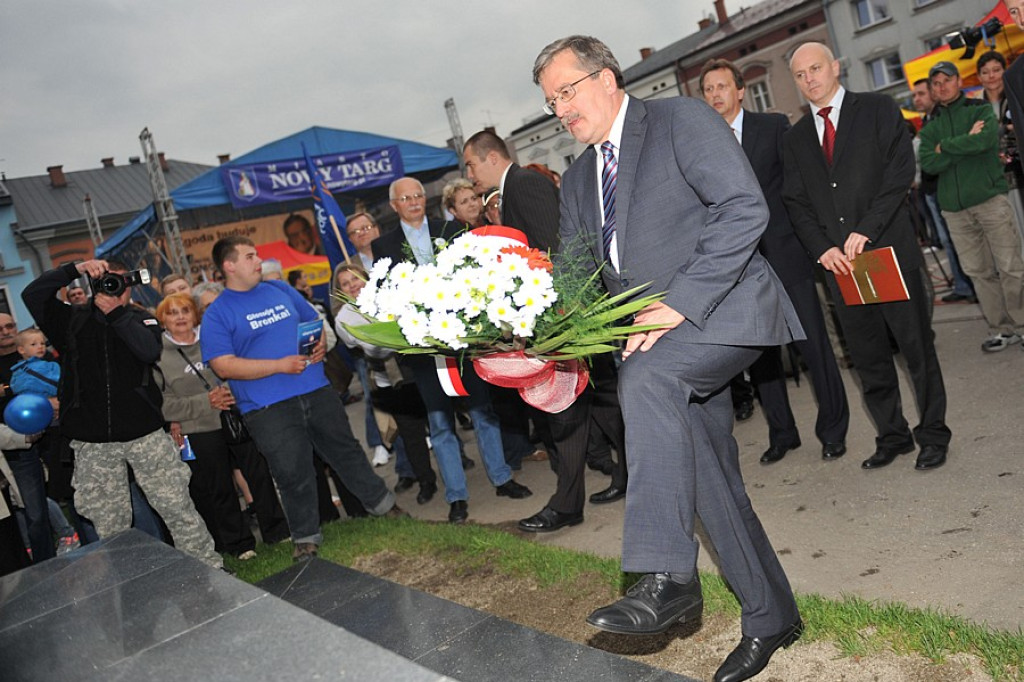 Marszałek Bronisław Komorowski na Podhalu