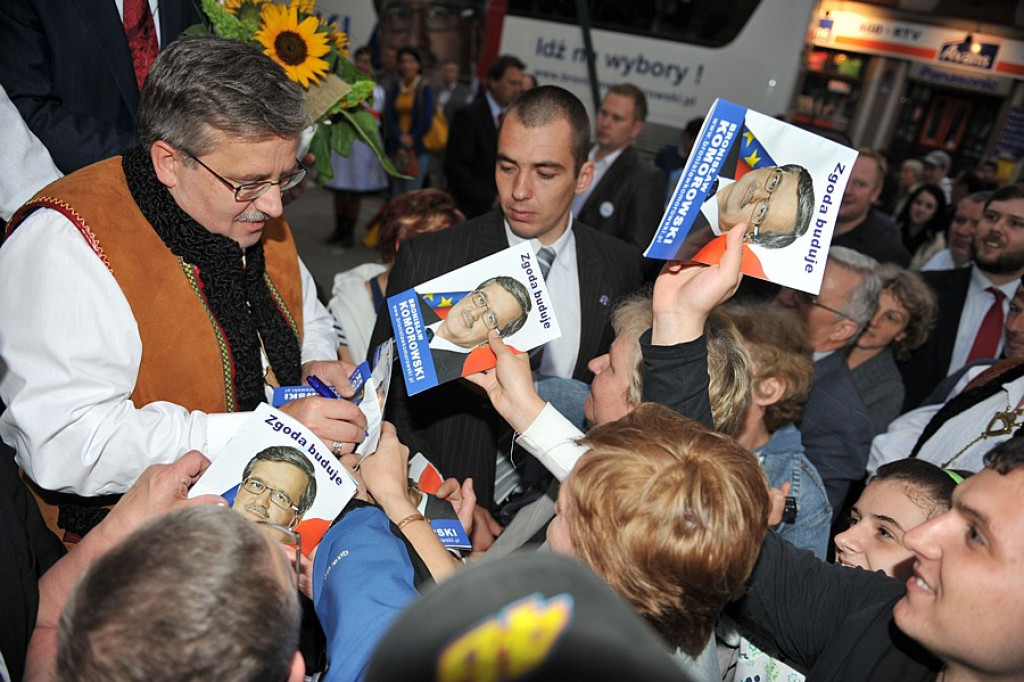 Marszałek Bronisław Komorowski na Podhalu