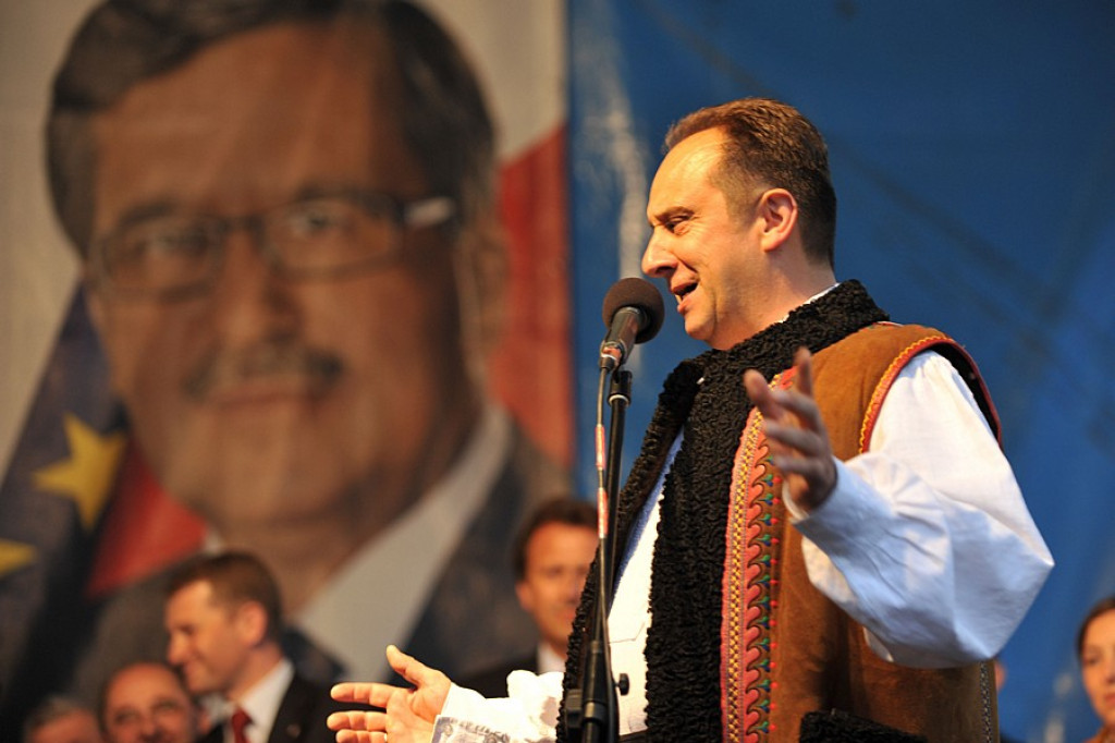Marszałek Bronisław Komorowski na Podhalu