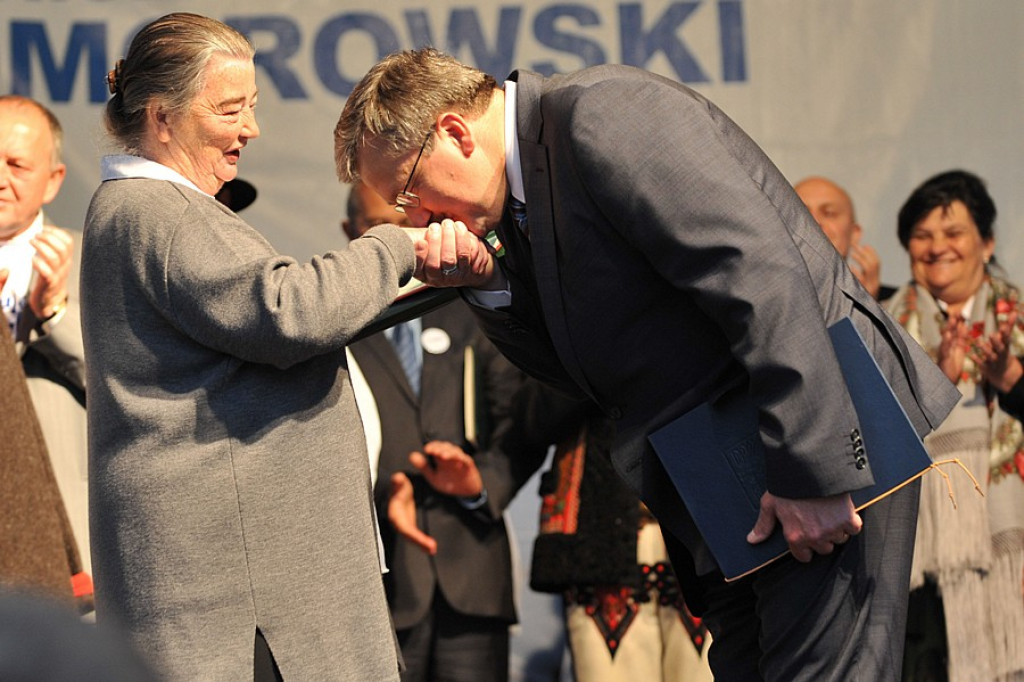 Marszałek Bronisław Komorowski na Podhalu