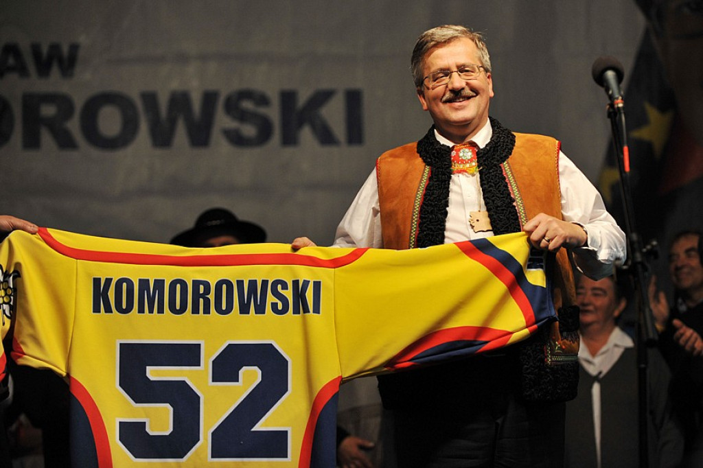 Marszałek Bronisław Komorowski na Podhalu